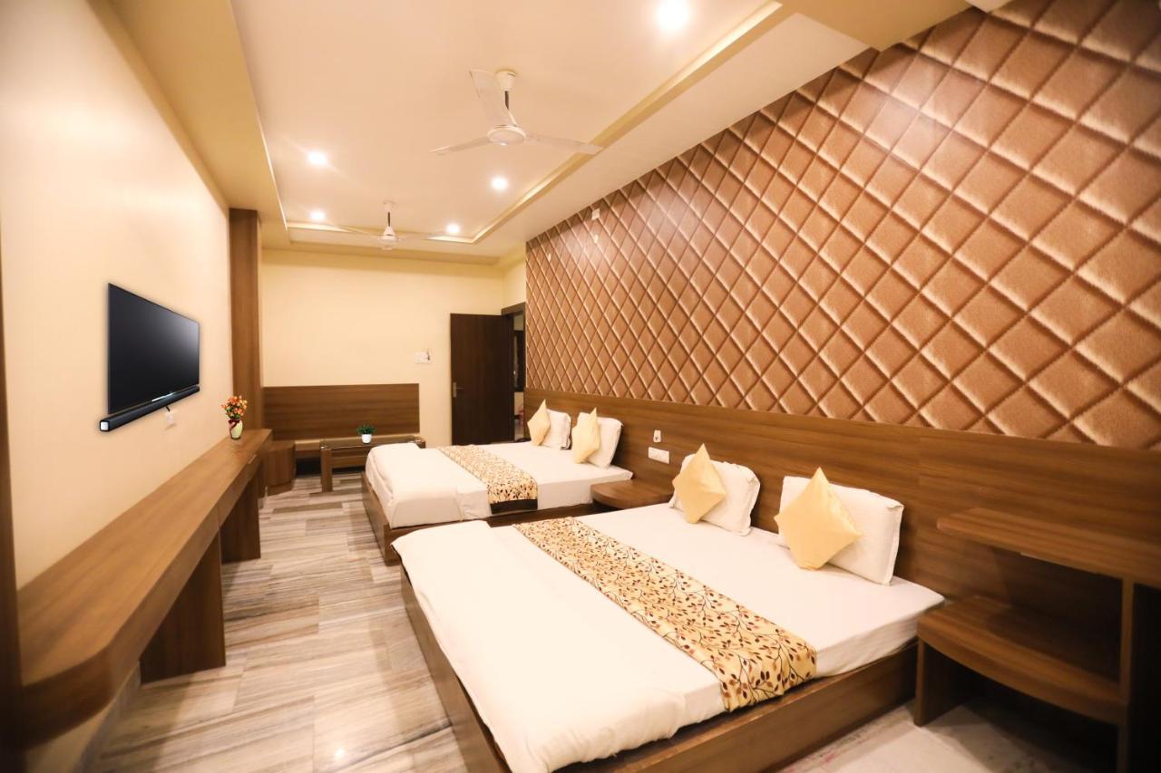 Hotel Vishwanath Varanasi Luaran gambar