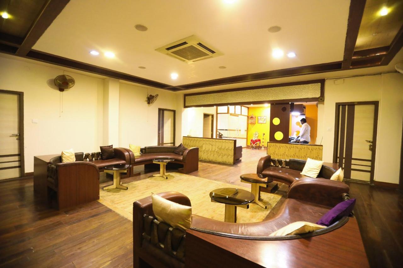 Hotel Vishwanath Varanasi Luaran gambar