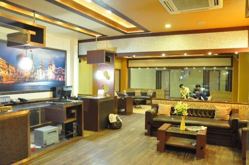 Hotel Vishwanath Varanasi Luaran gambar