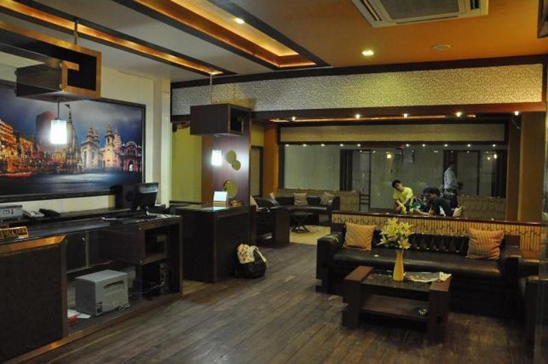 Hotel Vishwanath Varanasi Luaran gambar