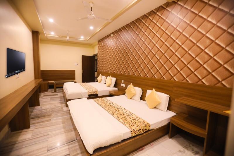 Hotel Vishwanath Varanasi Luaran gambar